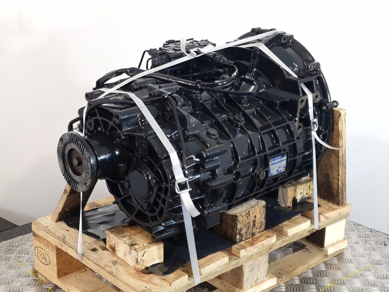 Caja de cambios ZF Astronic Lite 6AS800TO Iveco Spec Gearbox: foto 6
