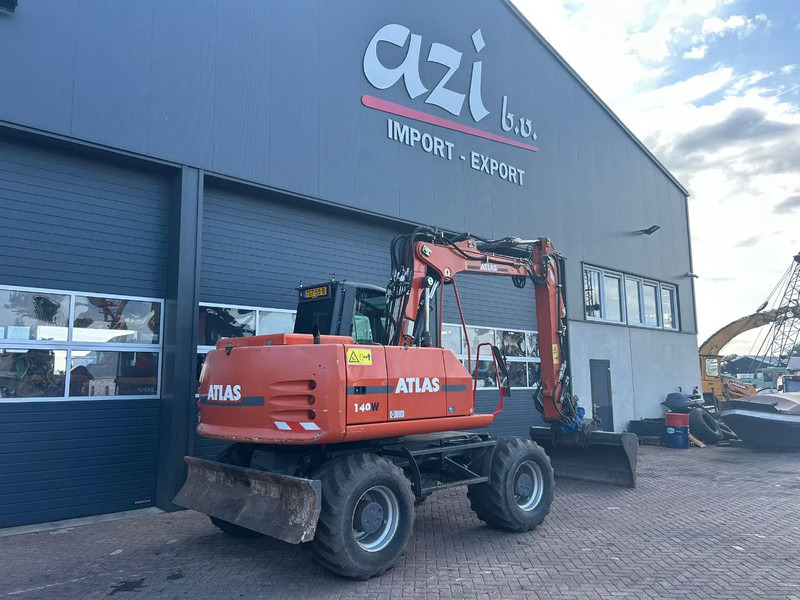 Atlas 140W - Excavadora de ruedas: foto 4 Atlas 140W - Excavadora de ruedas: foto 4