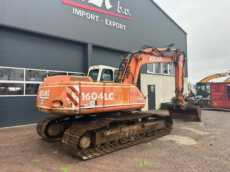 Atlas 1604LC - Excavadora de cadenas: foto 3 Atlas 1604LC - Excavadora de cadenas: foto 3