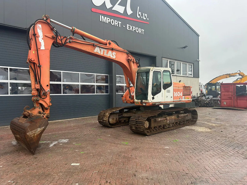 Atlas 1604LC - Excavadora de cadenas: foto 1 Atlas 1604LC - Excavadora de cadenas: foto 1