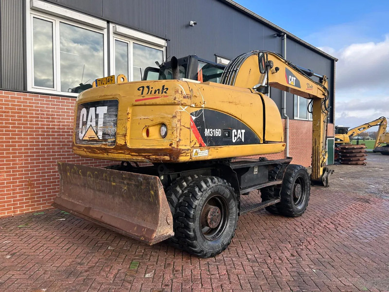 Caterpillar M316D - Excavadora de ruedas: foto 2 Caterpillar M316D - Excavadora de ruedas: foto 2