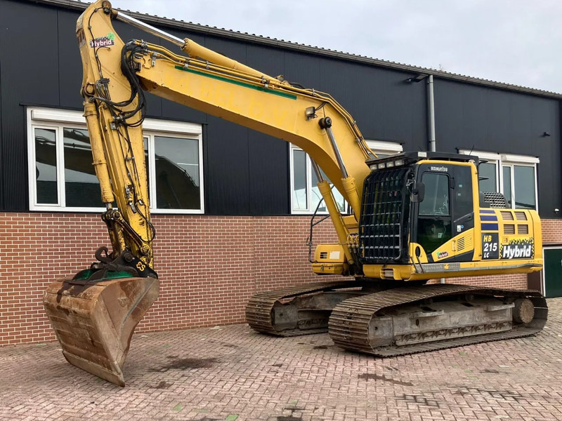 Komatsu HB215LC-2 - Excavadora de cadenas: foto 1 Komatsu HB215LC-2 - Excavadora de cadenas: foto 1