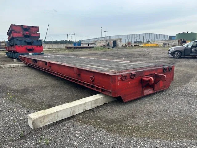 Mafi 100 Ton - Semirremolque góndola rebajadas: foto 3 Mafi 100 Ton - Semirremolque góndola rebajadas: foto 3