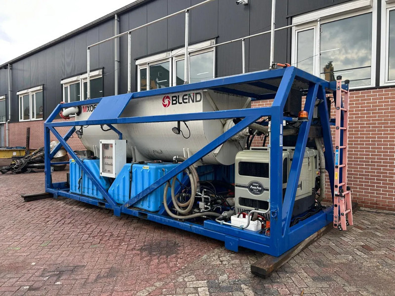 Planta de hormigón Onbekend Blend MX06P: foto 7