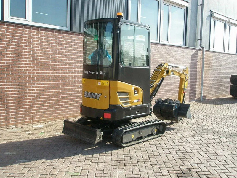 Sany SY18C - Miniexcavadora: foto 4 Sany SY18C - Miniexcavadora: foto 4