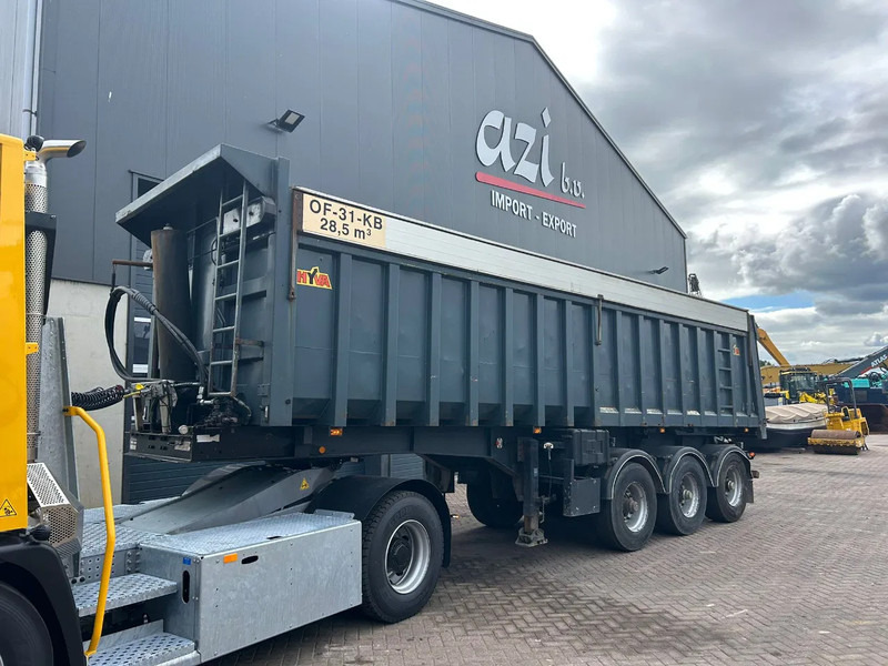 Stas O-43 3FK - Semirremolque volquete: foto 1 Stas O-43 3FK - Semirremolque volquete: foto 1