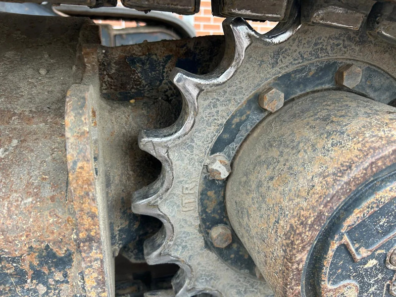 Miniexcavadora Yanmar VIO57-U: foto 9 Miniexcavadora Yanmar VIO57-U: foto 9