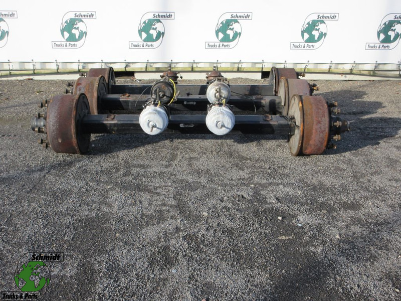BPW HSF 9010-15 ECO -P TYPE S 90 TDB 000/3 X OPVOORRAAD - Eje y piezas para Camión: foto 1 BPW HSF 9010-15 ECO -P TYPE S 90 TDB 000/3 X OPVOORRAAD - Eje y piezas para Camión: foto 1