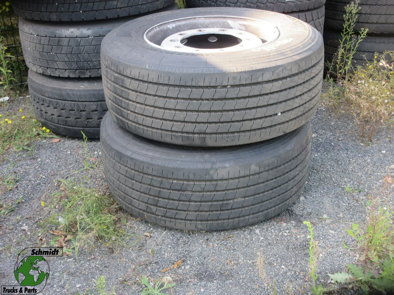 Continental 385/55 R 22.5 M+S APOLLO VOOR STAALEN WIEL MET BAND 2 X - Neumático para Camión: foto 1 Continental 385/55 R 22.5 M+S APOLLO VOOR STAALEN WIEL MET BAND 2 X - Neumático para Camión: foto 1