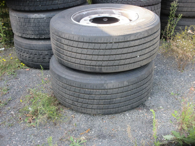Continental 385/55 R 22.5 M+S APOLLO VOOR STAALEN WIEL MET BAND 2 X - Neumático para Camión: foto 5 Continental 385/55 R 22.5 M+S APOLLO VOOR STAALEN WIEL MET BAND 2 X - Neumático para Camión: foto 5
