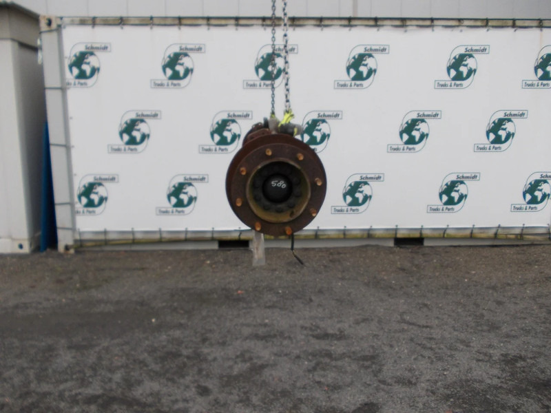 DAF 1707518//1400073 VOORAS DAF LF 55 EURO 5 - Eje delantero para Camión: foto 2 DAF 1707518//1400073 VOORAS DAF LF 55 EURO 5 - Eje delantero para Camión: foto 2