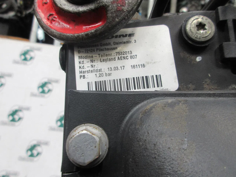 DAF 1709099 // 1708449 RADIATEUR INTERCOOLER DAF LF 210 EURO 6 // 2020 - Radiador para Camión: foto 5 DAF 1709099 // 1708449 RADIATEUR INTERCOOLER DAF LF 210 EURO 6 // 2020 - Radiador para Camión: foto 5