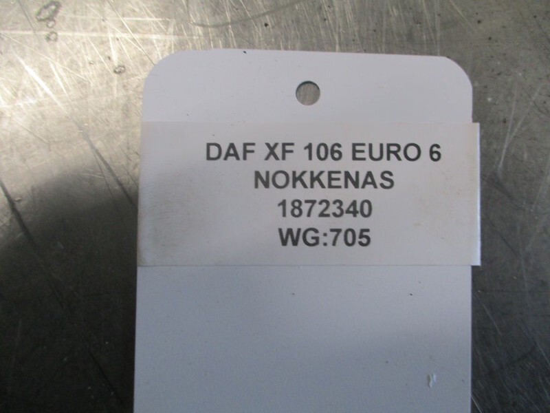 DAF 1872340 NOKKENAS DAF XF CF MX 13 460 EURO 6 - Árbol de levas para Camión: foto 2 DAF 1872340 NOKKENAS DAF XF CF MX 13 460 EURO 6 - Árbol de levas para Camión: foto 2