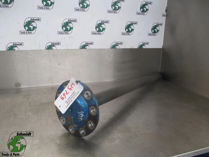 DAF 1886142 STEEKAS MET SPER DAF XF CF EURO 6 MODEL 2018 - Bastidor/ Chasis para Camión: foto 5 DAF 1886142 STEEKAS MET SPER DAF XF CF EURO 6 MODEL 2018 - Bastidor/ Chasis para Camión: foto 5