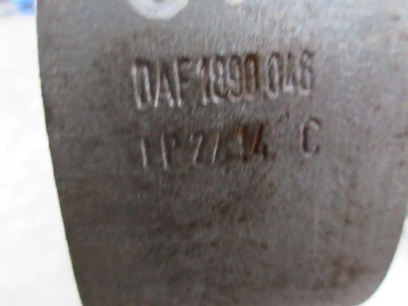 DAF 1890046 BLADVEER DAF CF XF 480 EURO 6 MODEL 2021 - Suspensión de ballestas para Camión: foto 4 DAF 1890046 BLADVEER DAF CF XF 480 EURO 6 MODEL 2021 - Suspensión de ballestas para Camión: foto 4