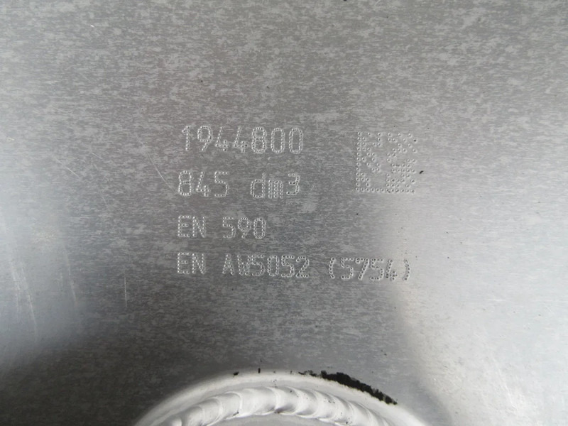 Depósito de combustible para Camión DAF 1944800 DIESELTANK 845 LITER INHOUT DAF XF 480 MODEL 2021: foto 9