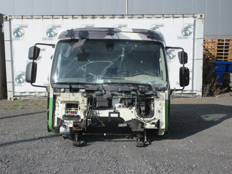 DAF 2363288 DAF 210 LF CABINE MODEL 2018 EURO 6 LICHT BESCHADIG VOOR ZIJDEN - Cabina e interior para Camión: foto 2 DAF 2363288 DAF 210 LF CABINE MODEL 2018 EURO 6 LICHT BESCHADIG VOOR ZIJDEN - Cabina e interior para Camión: foto 2