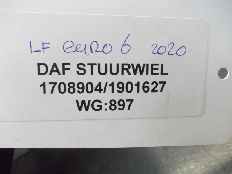 DAF LF 290 1708904/1901627 STUURWIEL EURO 6 - Volante para Camión: foto 3 DAF LF 290 1708904/1901627 STUURWIEL EURO 6 - Volante para Camión: foto 3