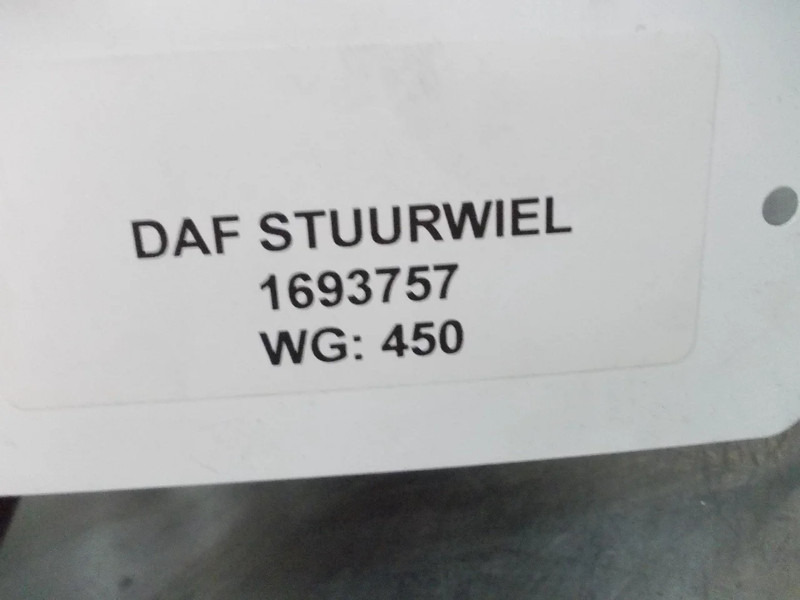 DAF STUURWIEL 1693757 - Volante para Camión: foto 3 DAF STUURWIEL 1693757 - Volante para Camión: foto 3