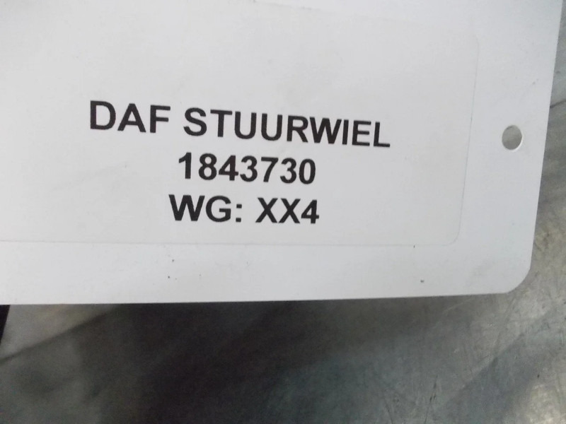 DAF STUURWIEL 1843730 - Volante para Camión: foto 3 DAF STUURWIEL 1843730 - Volante para Camión: foto 3