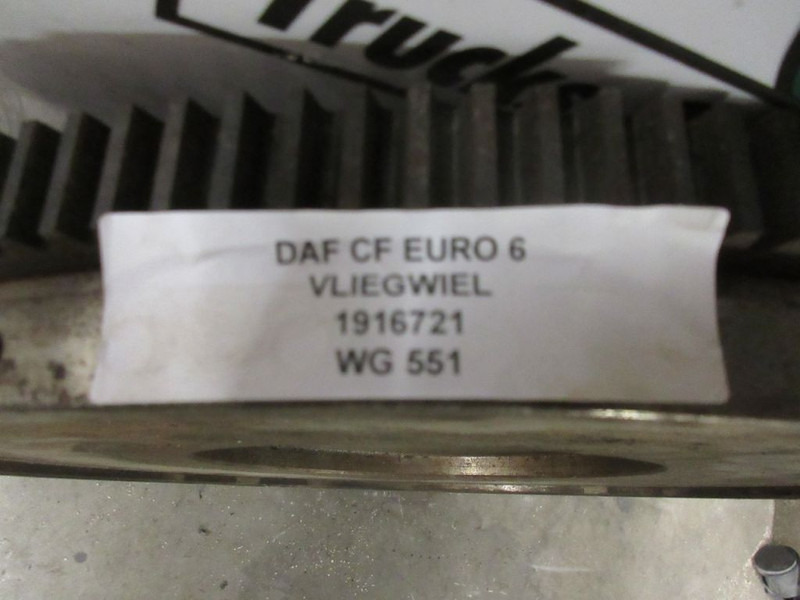DAF XF/CF 1916721 VLIEGWIEL EURO 6 - Volante de inercia para Camión: foto 3 DAF XF/CF 1916721 VLIEGWIEL EURO 6 - Volante de inercia para Camión: foto 3