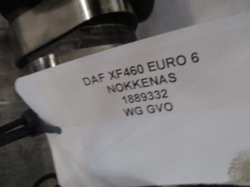 DAF XF106 1889332 NOKKENAS EURO 6 - Árbol de levas para Camión: foto 2 DAF XF106 1889332 NOKKENAS EURO 6 - Árbol de levas para Camión: foto 2