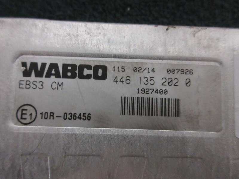 DAF XF106 1927400 EBS3 MODULE EURO 6 - Sistema eléctrico para Camión: foto 2 DAF XF106 1927400 EBS3 MODULE EURO 6 - Sistema eléctrico para Camión: foto 2