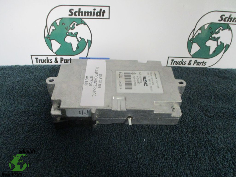 DAF XF106 1975736 TELEFOONINTERFACE EURO 6 - Sistema eléctrico para Camión: foto 1 DAF XF106 1975736 TELEFOONINTERFACE EURO 6 - Sistema eléctrico para Camión: foto 1