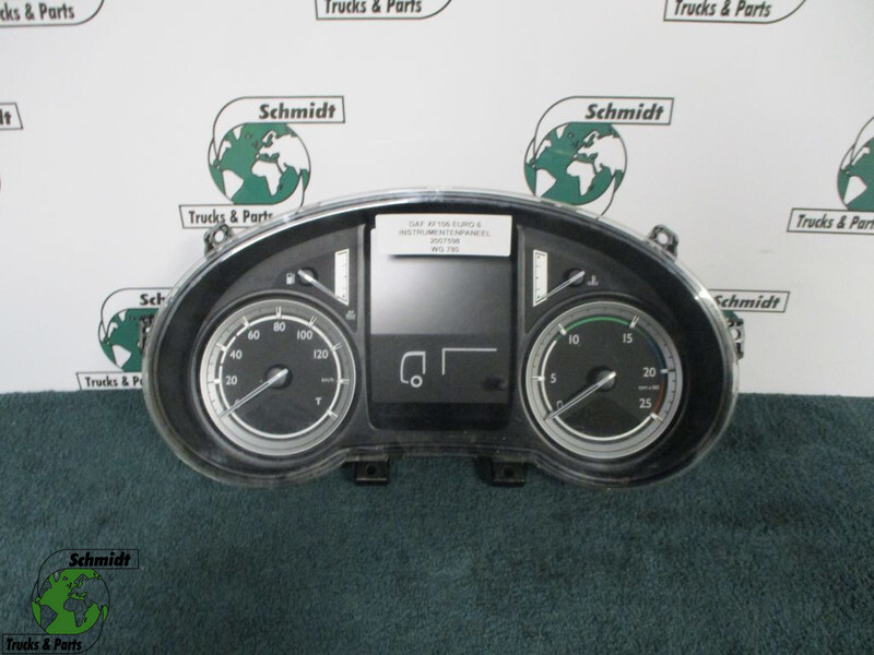 DAF XF106 2007598 INSTRUMENTENPANEEL EURO 6 - Sistema eléctrico para Camión: foto 1 DAF XF106 2007598 INSTRUMENTENPANEEL EURO 6 - Sistema eléctrico para Camión: foto 1