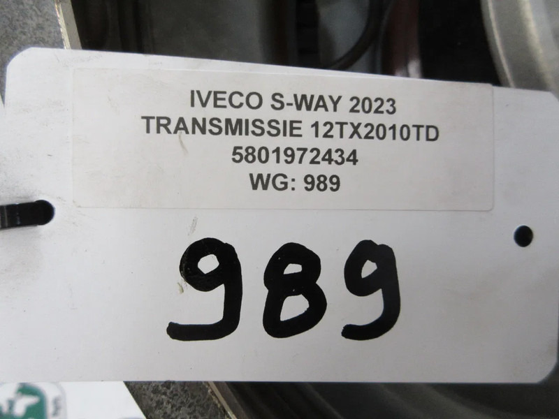 Iveco 5801972434 TRANSMISSIE 12TX2021 TD IVECO S WAY EURO 6 // 2023 - Caja de cambios para Camión: foto 5 Iveco 5801972434 TRANSMISSIE 12TX2021 TD IVECO S WAY EURO 6 // 2023 - Caja de cambios para Camión: foto 5