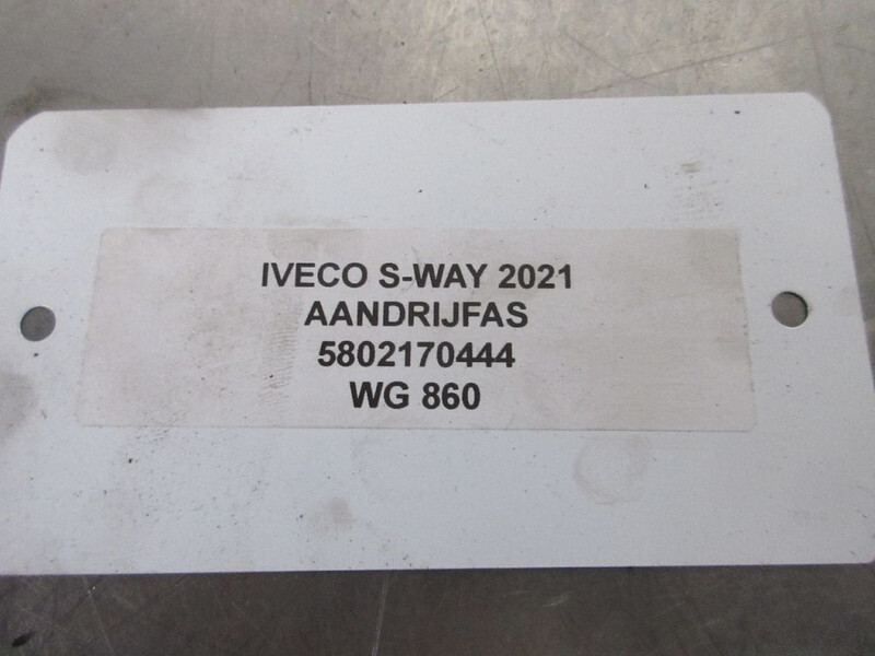 Iveco 5802170444 AANDRIJF AS IVECO S WAY EURO 6 - Palier para Camión: foto 4 Iveco 5802170444 AANDRIJF AS IVECO S WAY EURO 6 - Palier para Camión: foto 4