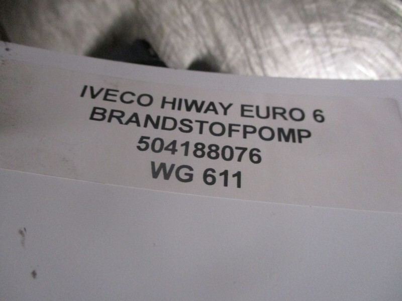 Iveco HIWAY 504188076 BRANDSTOFPOMP EURO 6 - Bomba de combustible para Camión: foto 2 Iveco HIWAY 504188076 BRANDSTOFPOMP EURO 6 - Bomba de combustible para Camión: foto 2