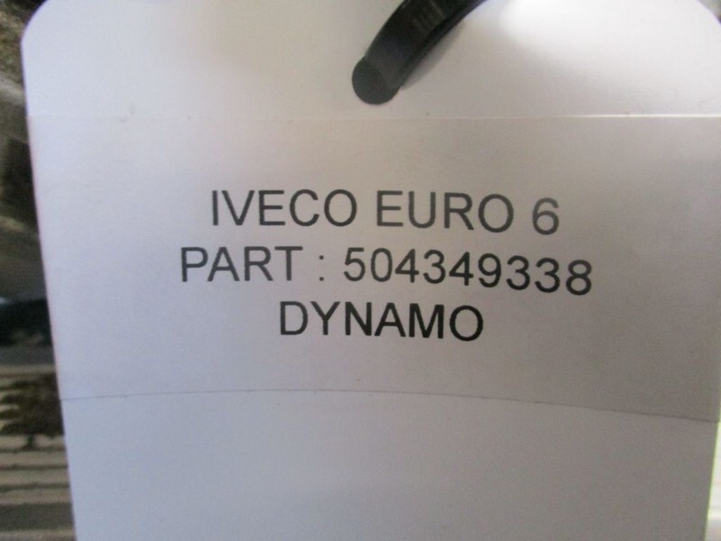 Iveco HIWAY 504349338 DYNAMO EURO 6 - Alternador para Camión: foto 2 Iveco HIWAY 504349338 DYNAMO EURO 6 - Alternador para Camión: foto 2