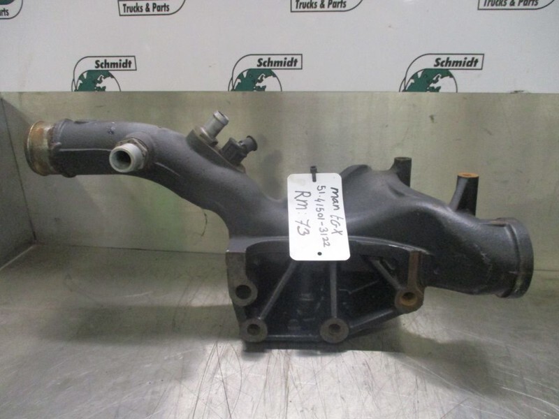 MAN 51.41501-3122 TGX TGS TGM EURO 6 - Motor y piezas para Camión: foto 2 MAN 51.41501-3122 TGX TGS TGM EURO 6 - Motor y piezas para Camión: foto 2