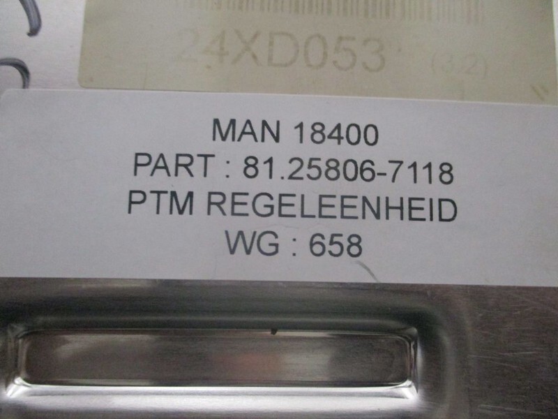 MAN 81.25806-7118 MAN TGX TGS TGM EURO 6 PTM modulen - Sistema eléctrico para Camión: foto 2 MAN 81.25806-7118 MAN TGX TGS TGM EURO 6 PTM modulen - Sistema eléctrico para Camión: foto 2