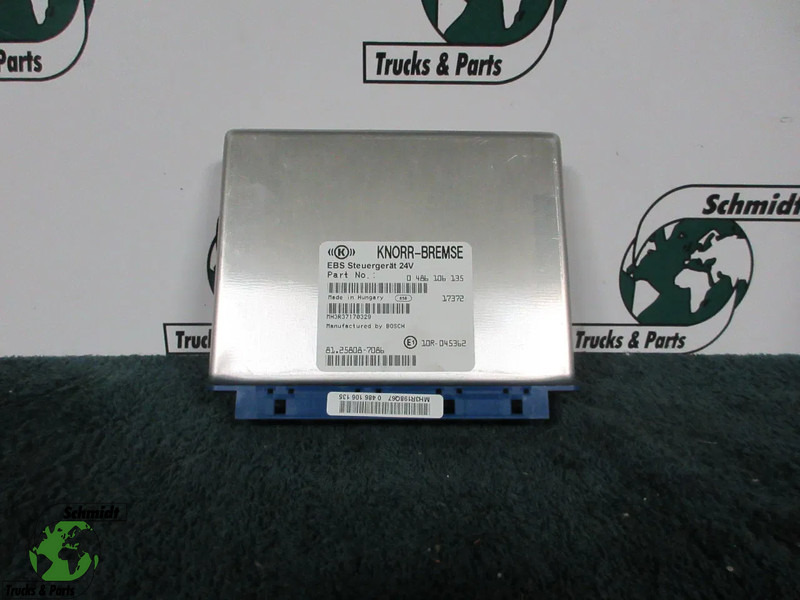 MAN 81.25808-7086 EBS STEURGERAT MAN TGX TGS TGM EURO 6 - Sistema eléctrico para Camión: foto 1 MAN 81.25808-7086 EBS STEURGERAT MAN TGX TGS TGM EURO 6 - Sistema eléctrico para Camión: foto 1