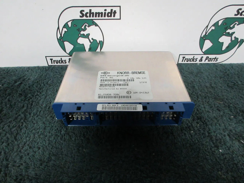 MAN 81.25808-7086 EBS STEURGERAT MAN TGX TGS TGM EURO 6 - Sistema eléctrico para Camión: foto 2 MAN 81.25808-7086 EBS STEURGERAT MAN TGX TGS TGM EURO 6 - Sistema eléctrico para Camión: foto 2