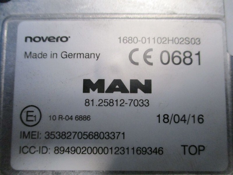 MAN 81.25812-7033 TGX Module - Sistema eléctrico para Camión: foto 2 MAN 81.25812-7033 TGX Module - Sistema eléctrico para Camión: foto 2