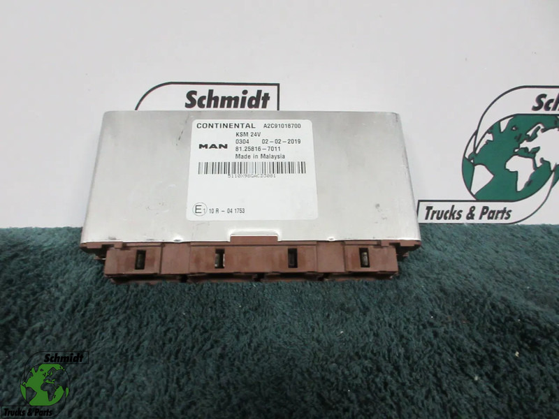 MAN 81.25816-7011 KSM MODULE EURO 6 MAN TGX TGS TGM EURO 6 - Sistema eléctrico para Camión: foto 1 MAN 81.25816-7011 KSM MODULE EURO 6 MAN TGX TGS TGM EURO 6 - Sistema eléctrico para Camión: foto 1