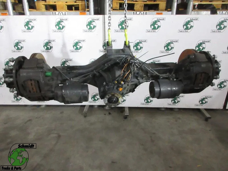 MAN 81.35003-7563//81.35010-6167 IK=4,111 Z=37:9 MAN TGM 18.250 EURO 6 MODEL 2024 - Eje posterior para Camión: foto 1 MAN 81.35003-7563//81.35010-6167 IK=4,111 Z=37:9 MAN TGM 18.250 EURO 6 MODEL 2024 - Eje posterior para Camión: foto 1