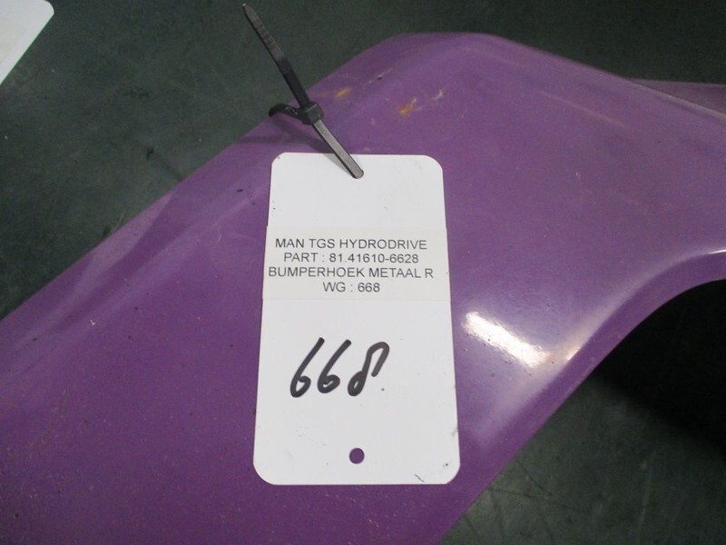 MAN 81.41610-6628 bumper deel links - Esquina parachoques para Camión: foto 2 MAN 81.41610-6628 bumper deel links - Esquina parachoques para Camión: foto 2