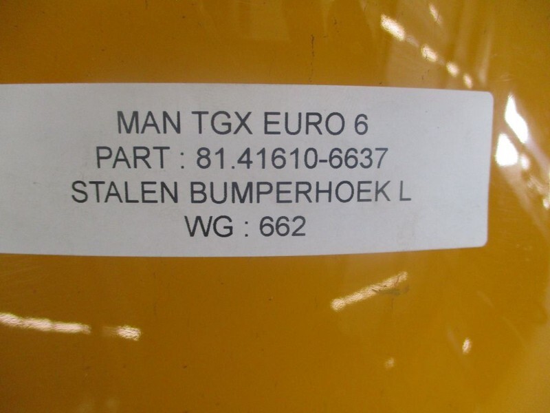 MAN 81.41610-6637 Bumper hoek Links - Parachoques para Camión: foto 2 MAN 81.41610-6637 Bumper hoek Links - Parachoques para Camión: foto 2