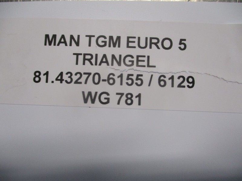 MAN 81.43270-6155//6130 // 6129 // 6154// 6177 //TRIANGEL TGX TGS TGM EURO 6 - Tirante en V para Camión: foto 3 MAN 81.43270-6155//6130 // 6129 // 6154// 6177 //TRIANGEL TGX TGS TGM EURO 6 - Tirante en V para Camión: foto 3