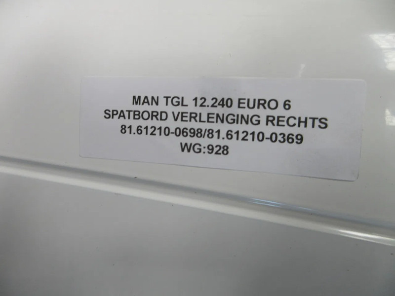 Cabina e interior para Camión MAN 81.61210-0698//0369//81.61210-0697//0369 MAN TGL 12.250 EURO 5: foto 6 Cabina e interior para Camión MAN 81.61210-0698//0369//81.61210-0697//0369 MAN TGL 12.250 EURO 5: foto 6
