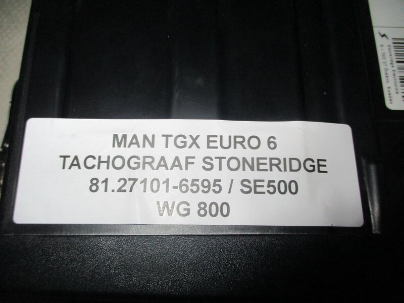 MAN TGS 81.27101-6595 TACHOGRAAF STONERIDGE EURO 6 - Sistema eléctrico para Camión: foto 3 MAN TGS 81.27101-6595 TACHOGRAAF STONERIDGE EURO 6 - Sistema eléctrico para Camión: foto 3
