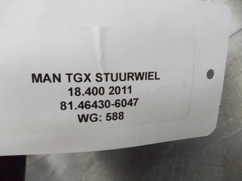 MAN TGX 18.400 81.46430-6047 STUURWIEL - Volante para Camión: foto 3 MAN TGX 18.400 81.46430-6047 STUURWIEL - Volante para Camión: foto 3