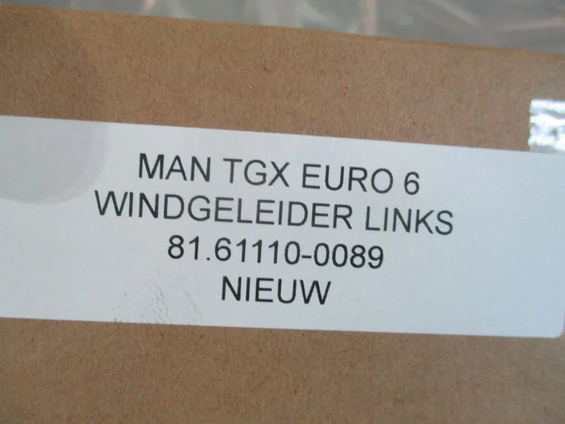 MAN TGX 81.61110-0089 WINDGELEIDER LINKS EURO 6 NIEUW! - Cabina e interior para Camión: foto 2 MAN TGX 81.61110-0089 WINDGELEIDER LINKS EURO 6 NIEUW! - Cabina e interior para Camión: foto 2