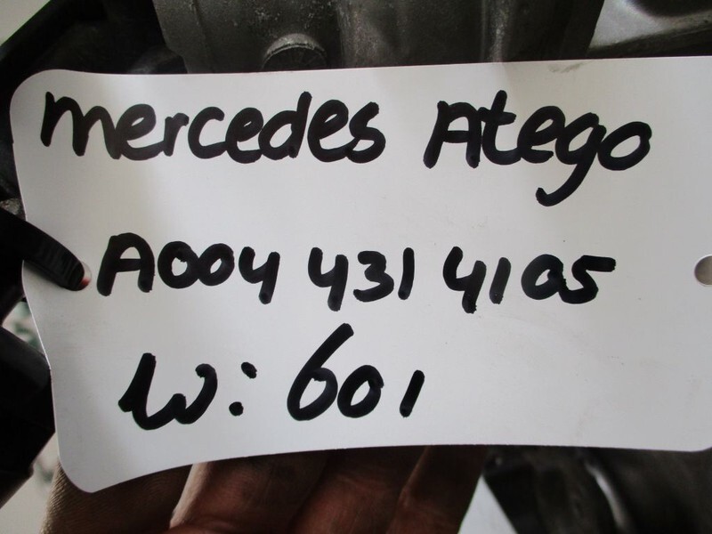 Mercedes-Benz A 004 431 41 05 Voetremventiel - Válvula de freno para Camión: foto 2 Mercedes-Benz A 004 431 41 05 Voetremventiel - Válvula de freno para Camión: foto 2