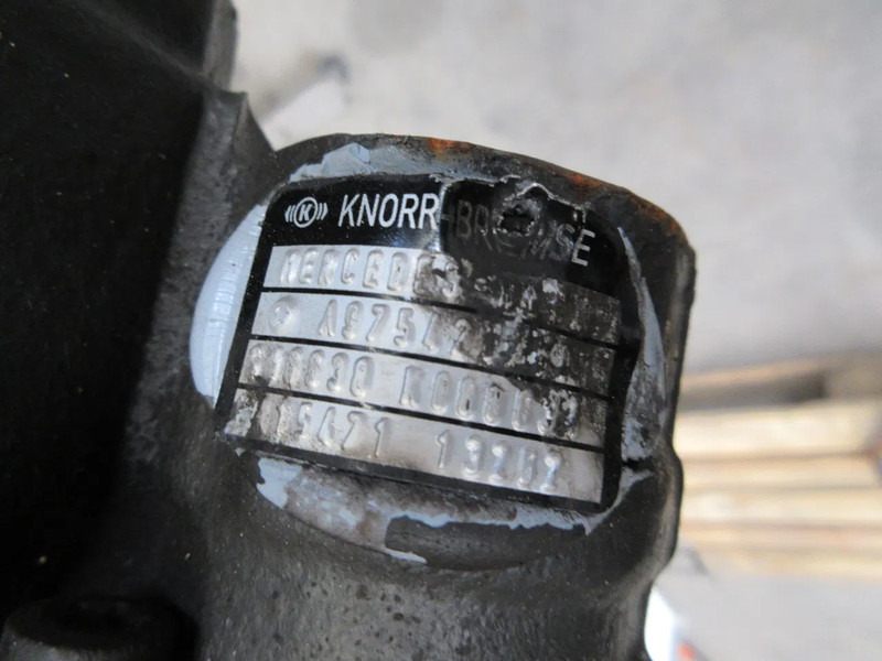 Pinza de freno para Camión Mercedes-Benz A 005 420 17 83 // A 005 420 18 83// A 002 420 37 01 // A 002 420 36 01 EURO 6: foto 9 Pinza de freno para Camión Mercedes-Benz A 005 420 17 83 // A 005 420 18 83// A 002 420 37 01 // A 002 420 36 01 EURO 6: foto 9