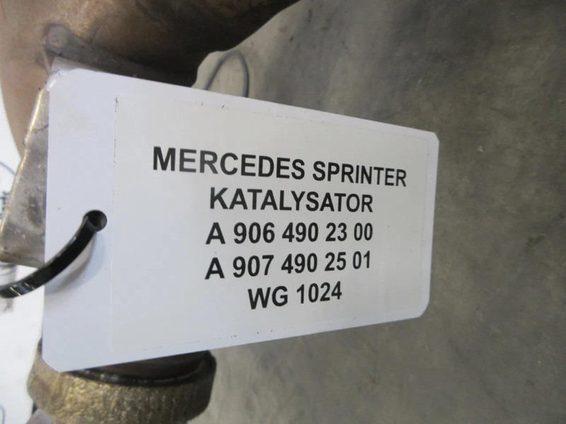 Mercedes-Benz A 906 490 23 00 // A 907 490 25 01 KATALYSATOR SPRINTER MODEL 2020 - Convertidor catalítico para Camión: foto 5 Mercedes-Benz A 906 490 23 00 // A 907 490 25 01 KATALYSATOR SPRINTER MODEL 2020 - Convertidor catalítico para Camión: foto 5